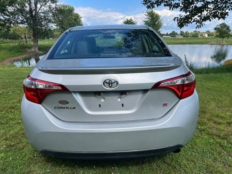 2014 Toyota Corolla S