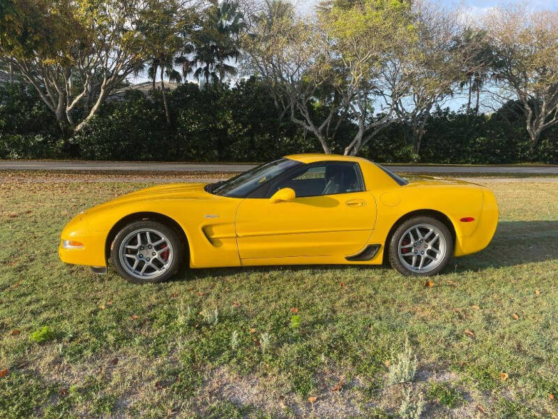 2003 Chevrolet Corvette Z06