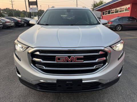 2019 GMC Terrain SLT