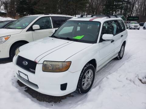 2008 Subaru Forester for sale at Northwoods Auto & Truck Sales in Machesney Park IL