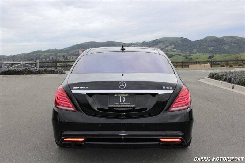 2017 Mercedes-Benz S-Class AMG S 63