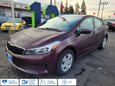 2018 Kia Forte for sale at BAYSIDE AUTO SALES in Everett WA
