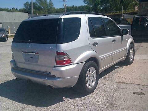 2000 Mercedes-Benz M-Class for sale at Check Engine Auto Sales in Bellevue, NE