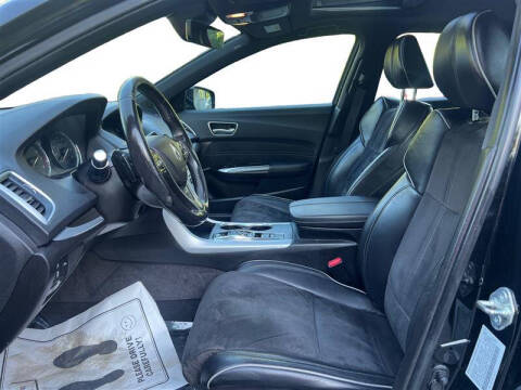 2019 Acura TLX