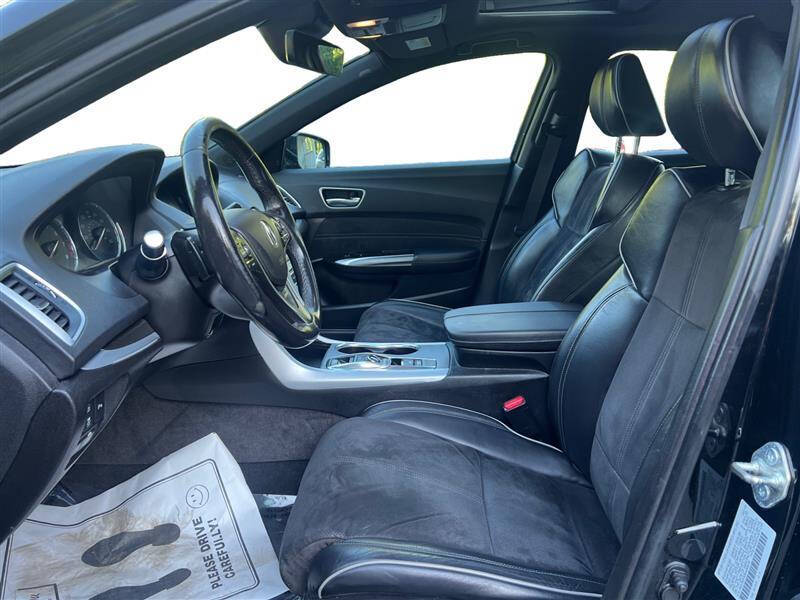 2019 Acura TLX