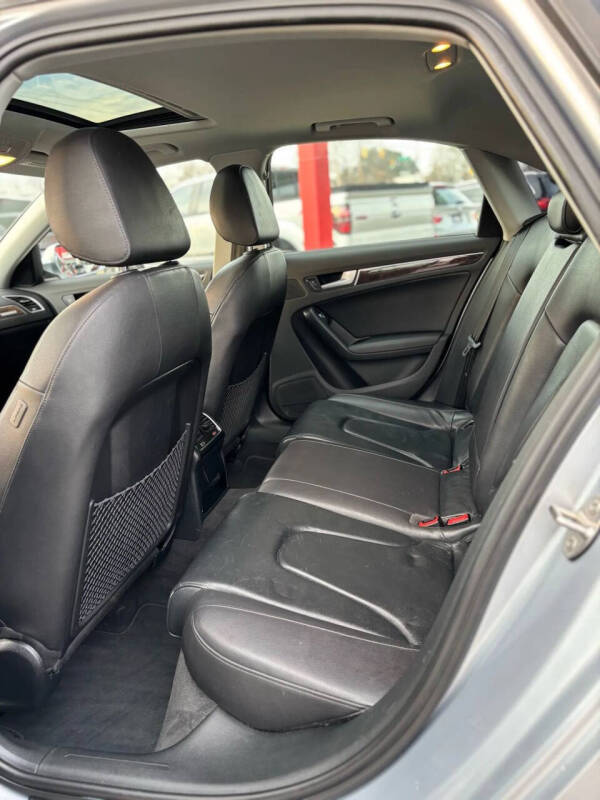 2015 Audi A4 2.0T quattro Premium