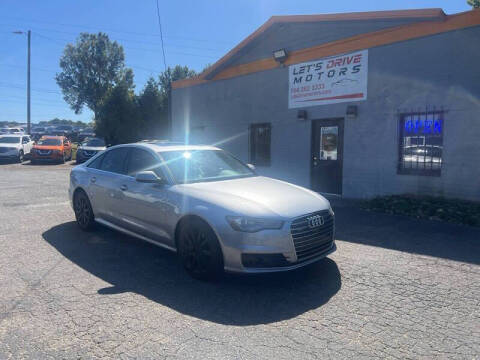 2016 Audi A6 2.0T quattro Premium Plus