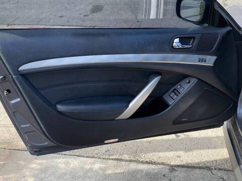 2013 Infiniti G37 Coupe Journey