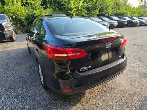 2018 Ford Focus SE