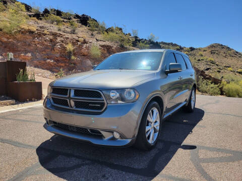 2011 Dodge Durango for sale at BUY RIGHT AUTO SALES 2 in Phoenix AZ