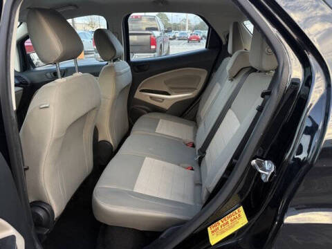 2021 Ford EcoSport S