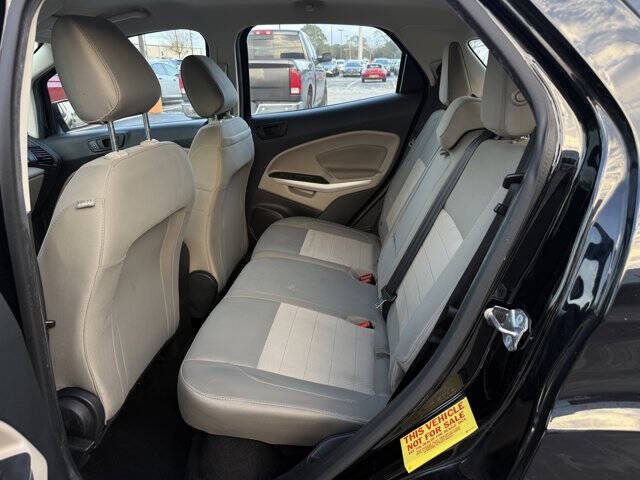 2021 Ford EcoSport S