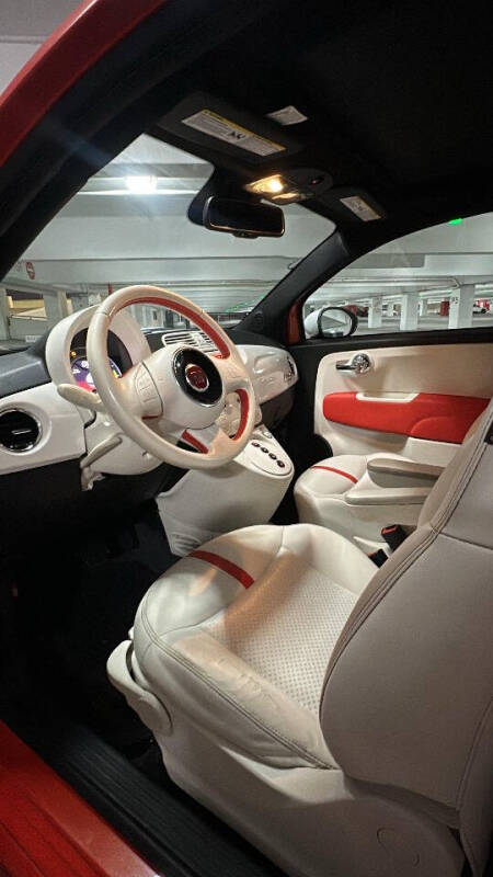 2014 FIAT 500e