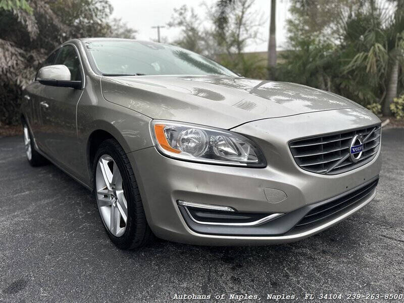 2014 Volvo S60 for sale at Autohaus of Naples in Naples FL