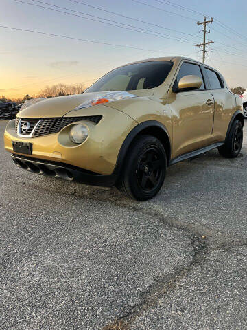 2013 Nissan JUKE for sale at T.A.G. Autosports in Fredericksburg VA