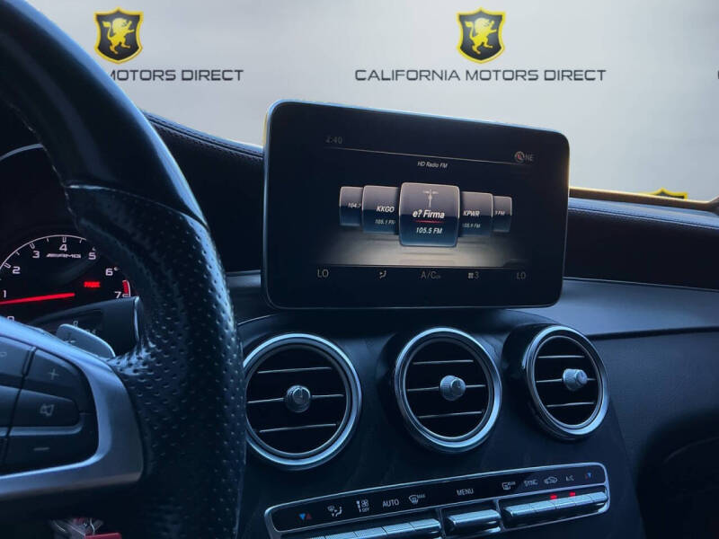 2018 Mercedes-Benz GLC AMG GLC 43