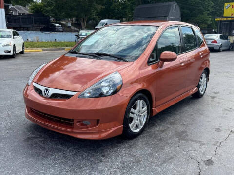 2007 Honda Fit Sport