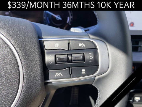 2025 Kia Sportage Plug-In Hybrid X-Line Prestige