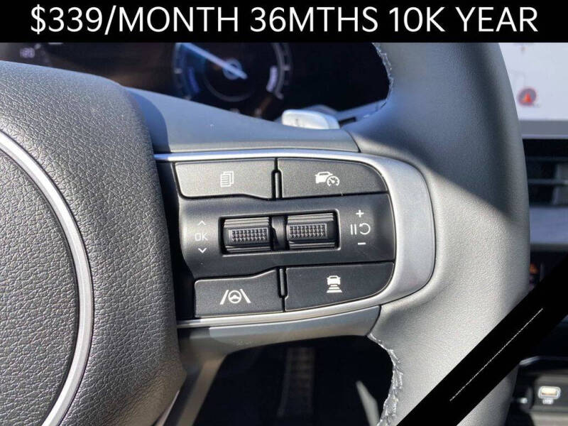 2025 Kia Sportage Plug-In Hybrid X-Line Prestige