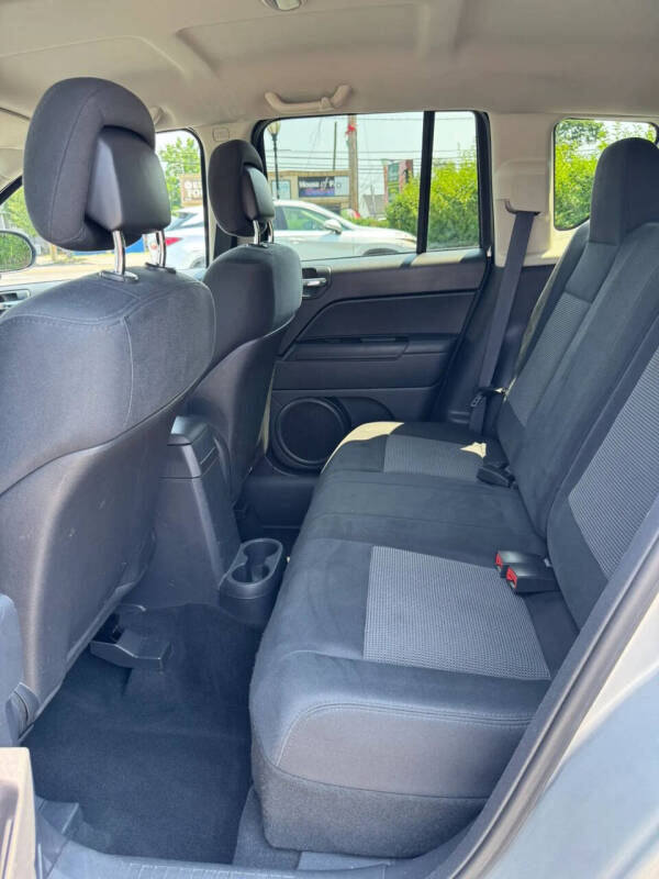 2012 Jeep Compass Latitude