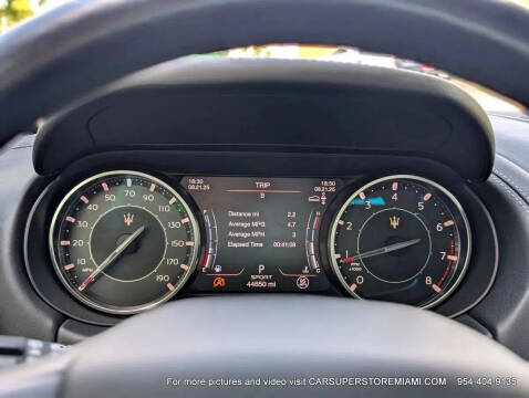 2021 Maserati Levante