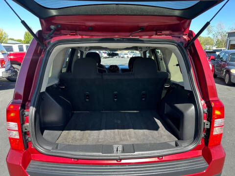 2017 Jeep Patriot Latitude