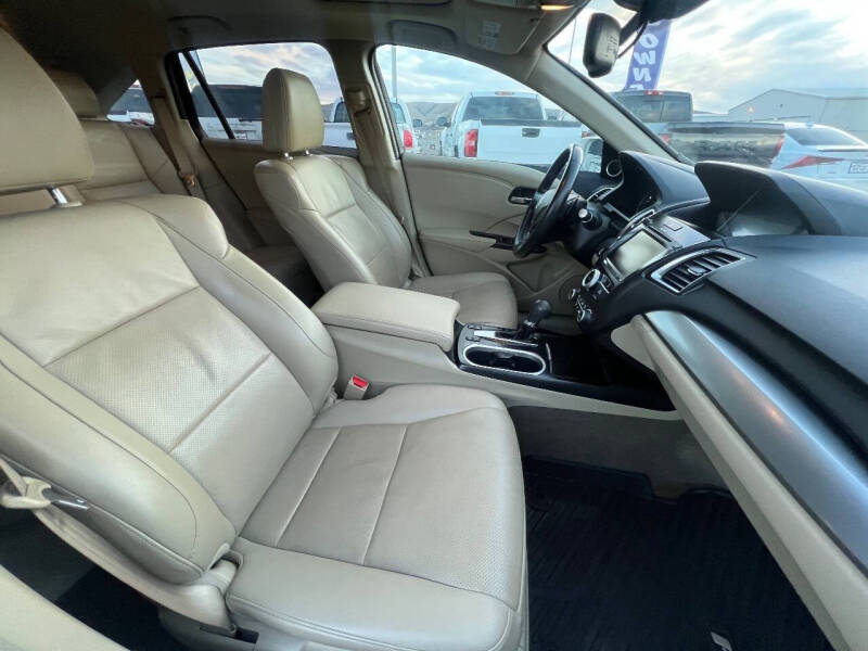 2016 Acura RDX w/Advance