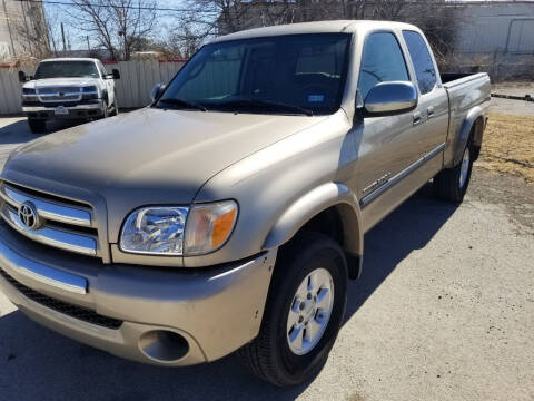 2005 Toyota Tundra for sale at Key City Motors in Abilene TX