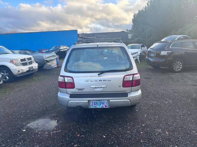 2001 Subaru Forester for sale at Mac & Sons in Portland, OR