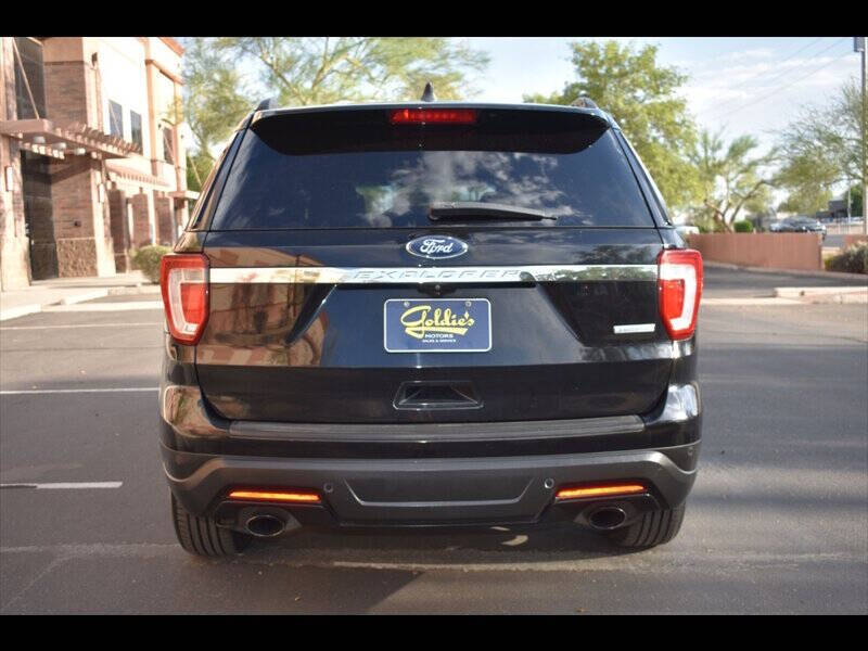2018 Ford Explorer