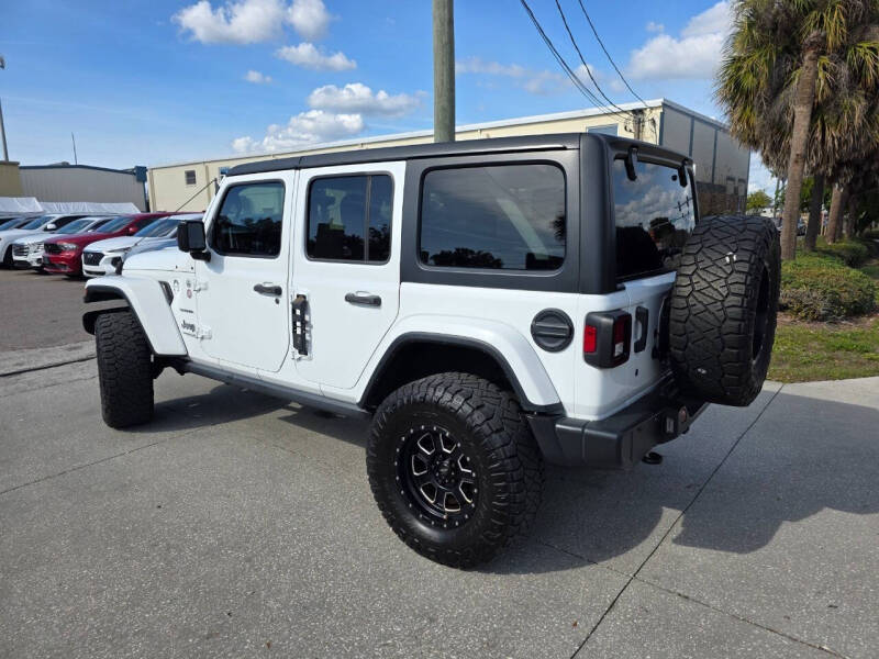 2018 Jeep Wrangler Unlimited Sahara
