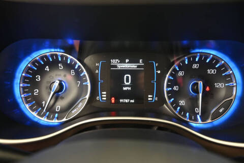 2018 Chrysler Pacifica Touring Plus