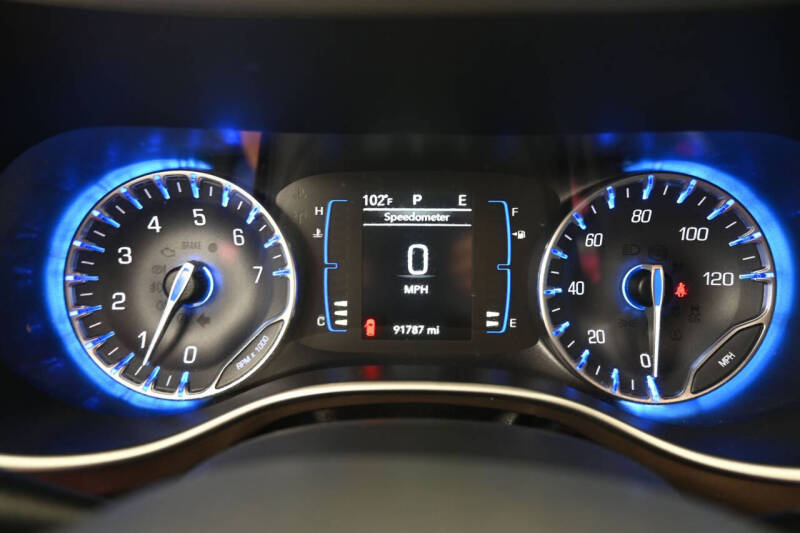 2018 Chrysler Pacifica Touring Plus