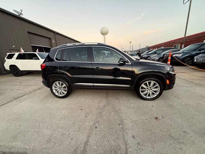 2013 Volkswagen Tiguan SE 4Motion