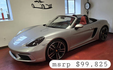 2025 Porsche 718 Boxster