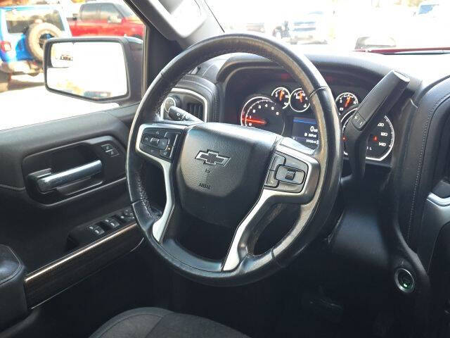 2021 Chevrolet Silverado 1500