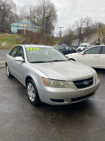 2007 Hyundai Sonata for sale at MILL STREET AUTO SALES LLC in Vernon CT