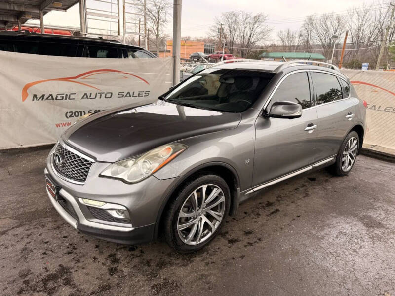 2017 Infiniti QX50