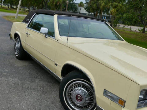 1985 Cadillac Eldorado
