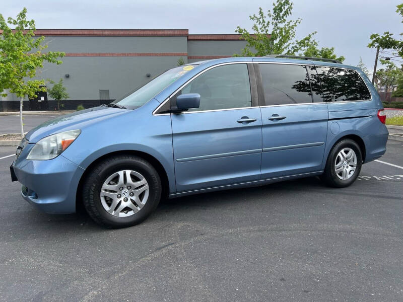 2007 Honda Odyssey for sale at Thunder Auto Sales in Sacramento CA