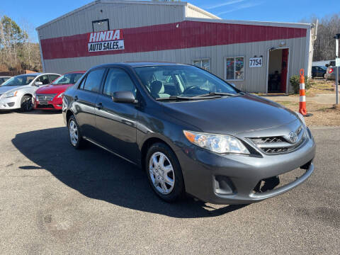 2011 Toyota Corolla LE