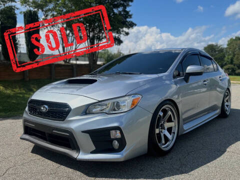 2018 Subaru WRX Premium