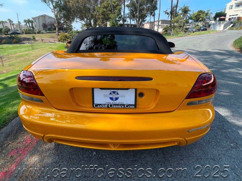 2003 Dodge Viper SRT-10