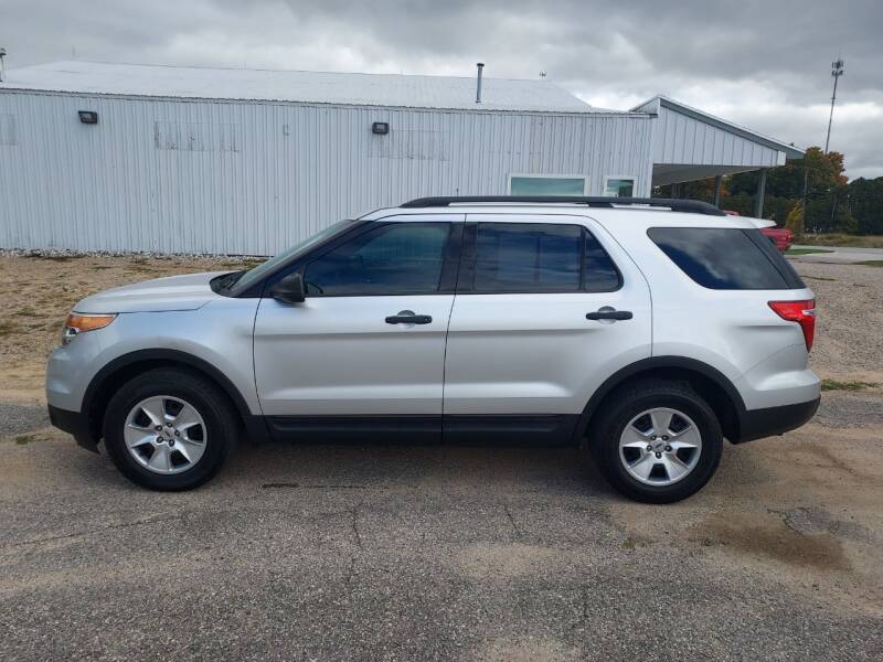 2012 Ford Explorer for sale at Steve Winnie Auto Sales in Edmore MI