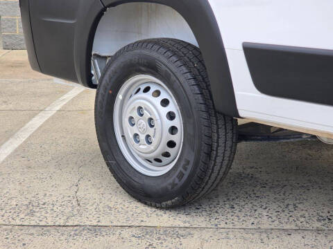 2025 RAM ProMaster