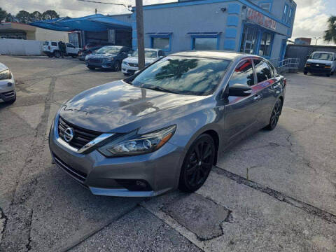 2017 Nissan Altima for sale at Capitol Motors in Jacksonville FL