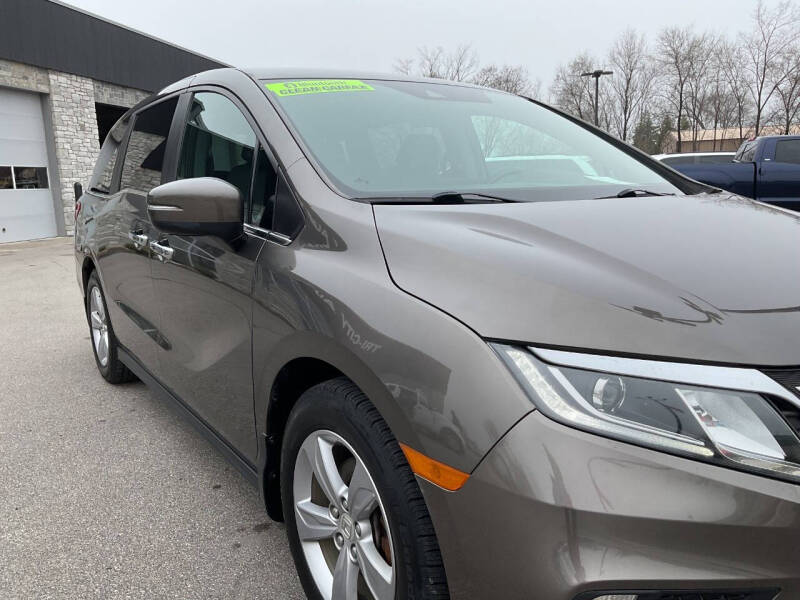 2018 Honda Odyssey EX