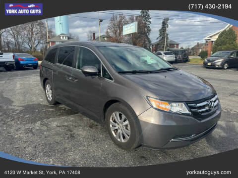 2016 Honda Odyssey