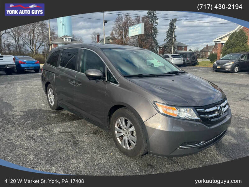 2016 Honda Odyssey