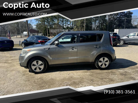 2014 Kia Soul for sale at Coptic Auto in Wilson NC